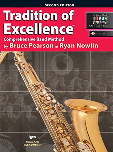 W61XB - Tradition of Excellence Book 1 Bb Tenor Saxophone
