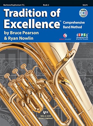 W62TC - Tradition of Excellence Book 2 - Baritone/Euphonium T.C.