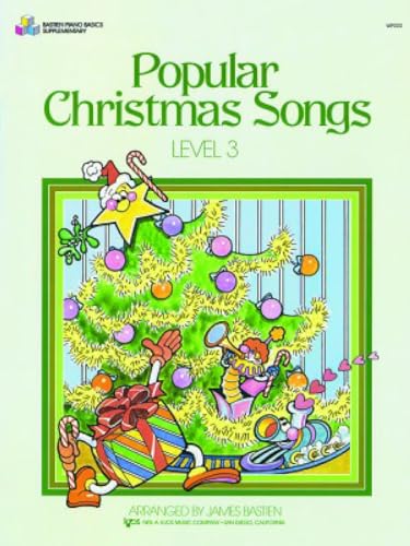 WP223 - Popular Christmas Songs Level 3 - Bastien (Bastien Piano Basics)