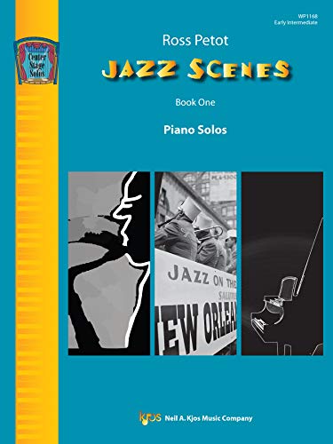WP1168 - Jazz Scenes - Piano Solos - Book One - Early Intermediate