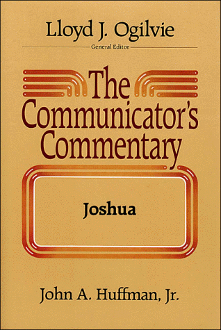 Communicators Commentary Joshua (communicator's Commentary Ot)