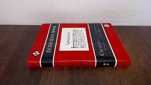 Domesday Book Cheshire (with parts of Lancashire and Cumbria): History From the Sources
Domesday Book Cheshire (with parts of Lancashire and Cumbria): History From the Sources