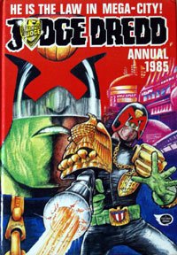 Judge Dredd Annual 1985