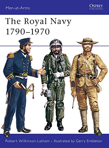 Royal Navy 1790-1970 (Men at Arms Series, 65)