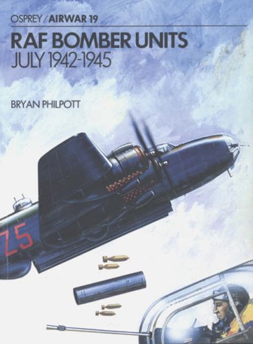 RAF Bomber Units July 1942 - 1945