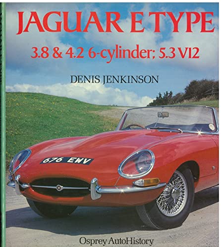 Jaguar E-Types: 3.8 And 4.2 6-Cylinder: 5.4 V-12