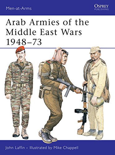 Arab Armies of the Middle East Wars 1948-1973 (Men at Arms Series, 128)
Arab Armies of the Middle East Wars 1948-1973 (Men at Arms Series, 128)