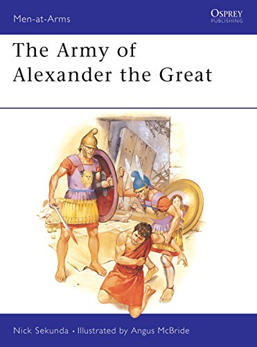 The Army of Alexander the Great (Men at Arms Series, No. 148)