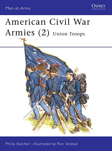 American Civil War Armies (2): Union Troops: No.2 (Men-at-Arms)