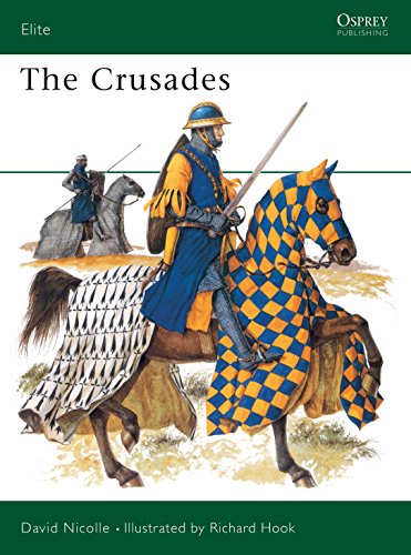 The Crusades [ Osprey Elite Series 19 ].