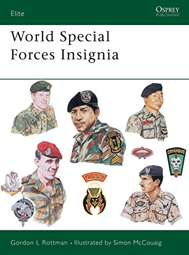 World Special Forces Insignia. Osprey Elite Series 22.