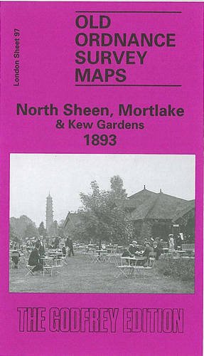 North Sheen, Mortlake and Kew Gardens 1893: London Sheet 097