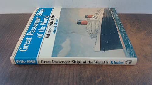 Great Passenger Ships of the World, Volume 4: 1936-1950 (English and German Edition)
Great Passenger Ships of the World, Volume 4: 1936-1950 (English and German Edition)