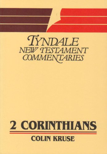 The Second Epistle of Paul to the Corinthians (Tyndale New Testament Commentaries)
The Second Epistle of Paul to the Corinthians (Tyndale New Testament Commentaries)