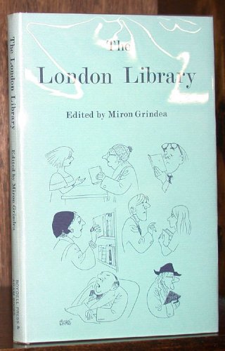 The London Library (SCARCE HARDBACK FIRST EDITION, FIRST PRINTING TOGETHER WITH SEPARATE JOINING ...