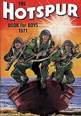 The Hotspur Book for Boys 1971 (Annual)