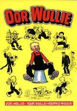 Oor Wullie : Cover Picture : Wullie Sitting on a Bucket