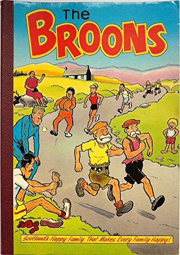 The Broons : Cover Picture Marathon Running