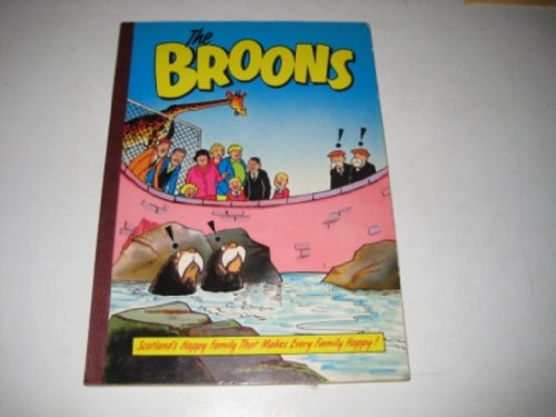The Broons : Cover Picture : At the Zoo Walrus Lookalikes