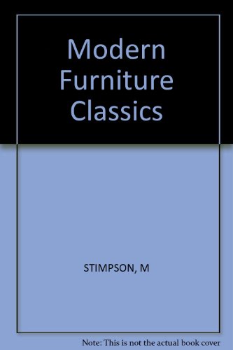 Modern Furniture Classics.