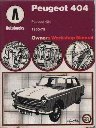 Peugeot 404 1960 - 75 OWM 995