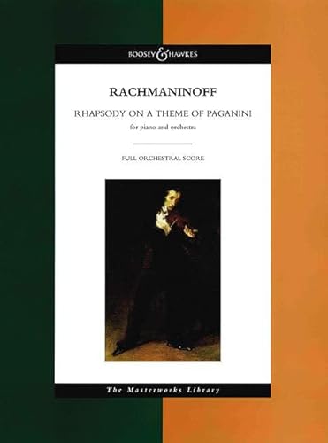 Rhapsody on a Theme of Paganini, Op. 43: The Masterworks Library