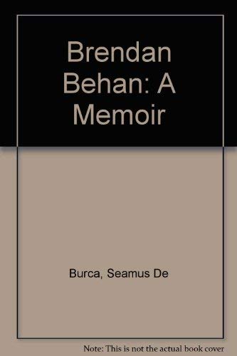 Brendan Behan - A Memoir