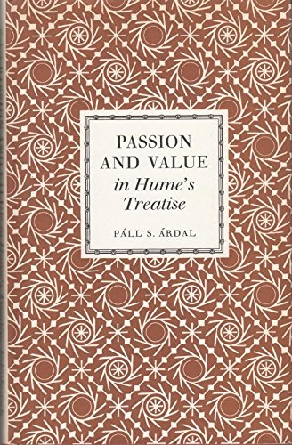 Passion and Value in Hume's Treatise.