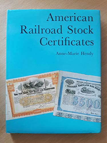 American Railroad Stock Certificates