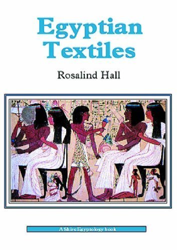 Egyptian Textiles, Shire Egyptology. Signed copy