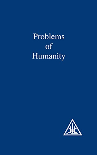 1993 PROBLEMS OF HUMANITY By Alice A Bailey Illus. Very Good Theosophy