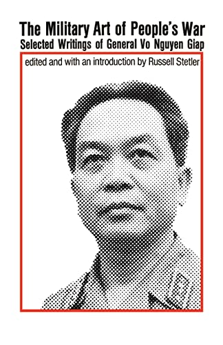2 books : General Giap: Politician and Strategist. + The Military Art of People's War: Selected W...