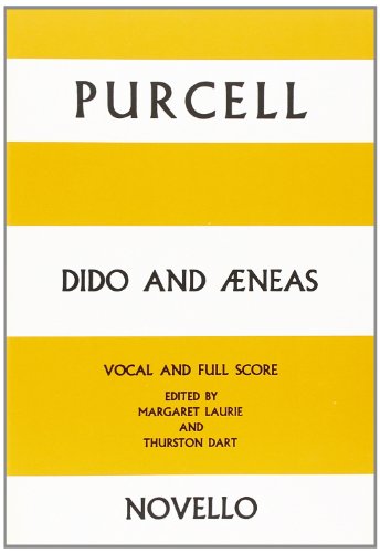 Dido and Aeneas Vocal and Full Score