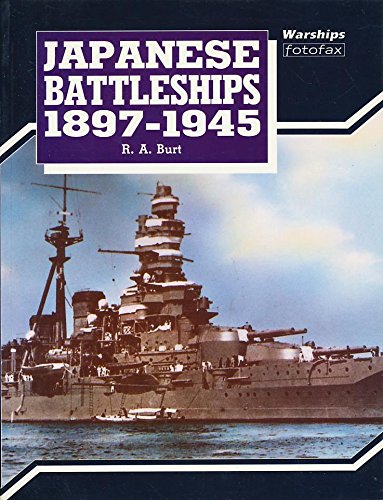 Japanese Battleships 1897-1945, Warships Fotofax
