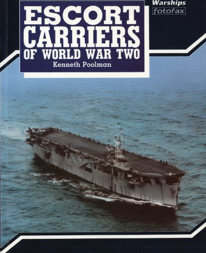 Escort Carriers of World War Two, Warships Fotofax
