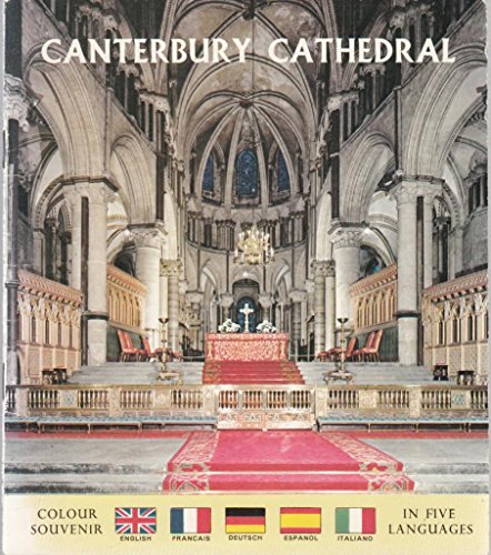 Canterbury Cathedral (Pitkin Pride of Britain Guide Series)
