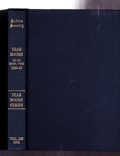 Year Books of Henry VIII