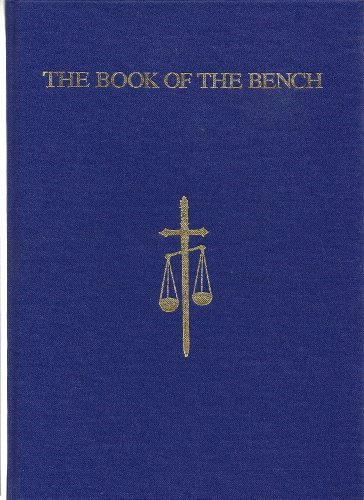 Book of the Bench: With 39 Reproductions in Colour from Paintings by "Spy" and Other Cartoonists