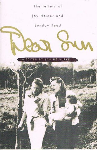 Dear Sun. The Letters of Joy Hester and Sunday Reed