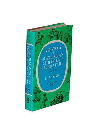 A HISTORY OF AUSTRALIAN CHILDREN'S LITERATURE- 1941-1970