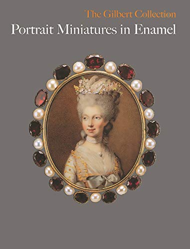 Portrait miniatures in enamel