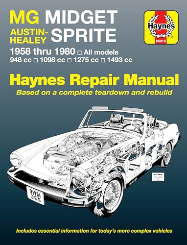 MG Midget, Austin-Healey Sprite, 1958-1980 (Haynes Manuals)