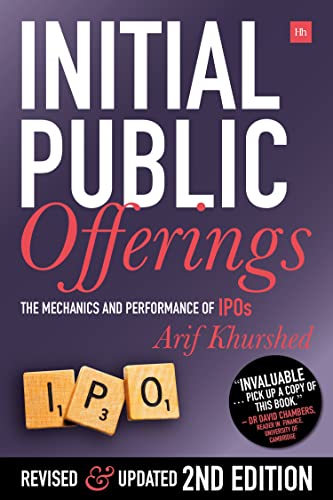 Initial Public Offerings: The Mechanics and Performance of IPOs (2nd Edition)
Initial Public Offerings: The Mechanics and Performance of IPOs (2nd Edition)