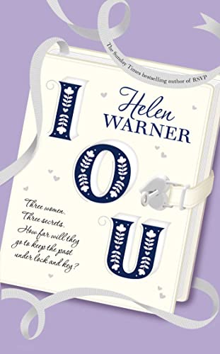 IOU (HARDBACK FIRST EDITION, FIRST PRINTING SIGNED BY THE AUTHOR, HELEN WARNER)