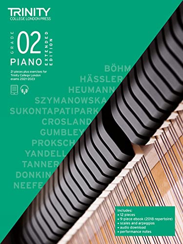 Piano Exam Pieces & Exercises 21-23 Grade 2 Ext Ed : Extended Edition
