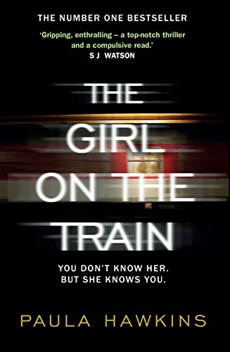 THE GIRL ON THE TRAIN - SIGNED & PRE-PUBLICATION DATED FIRST EDITION FIRST PRINTING.