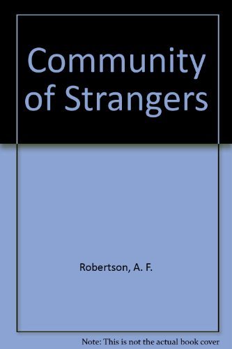 Community of Strangers -