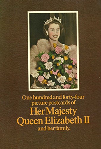 One hundred and forty-four picture postcards of Her Majesty Queen Elizabeth II and her family
One hundred and forty-four picture postcards of Her Majesty Queen Elizabeth II and her family