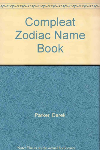 Complete Zodiac Name Book