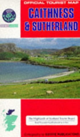 Caithness & Sutherland Offical Tourist Map